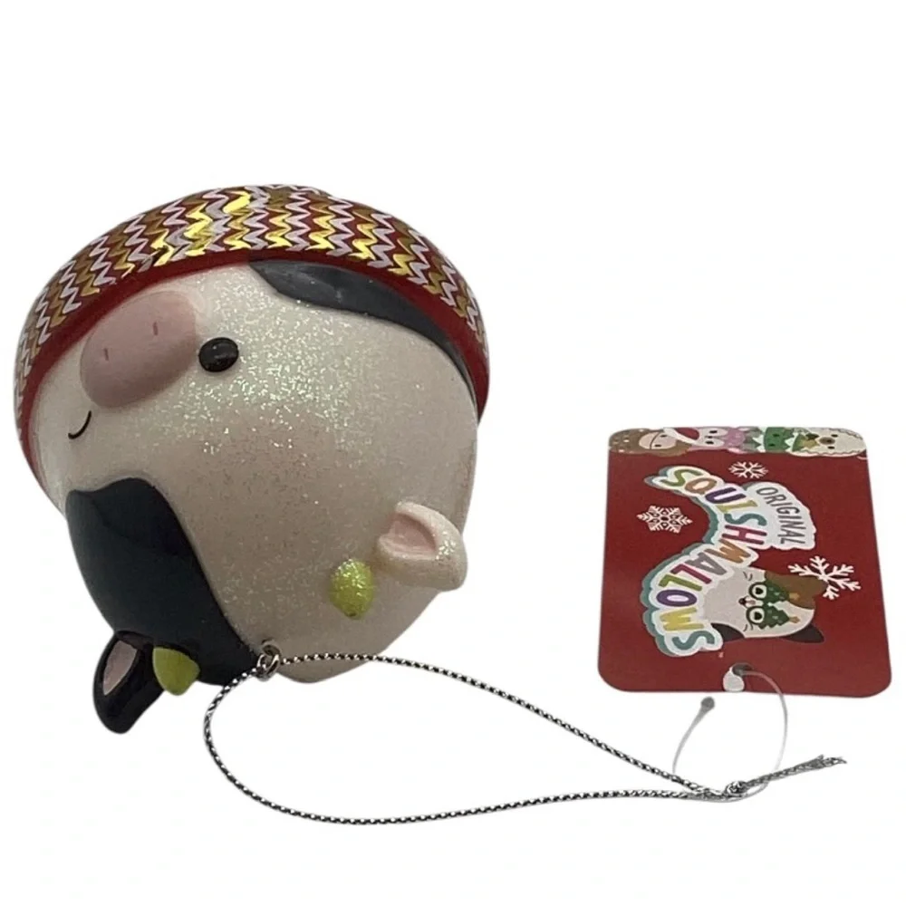 Kurt Adler 2023 Squishmallows “Connor” Christmas Ornament (NWT)